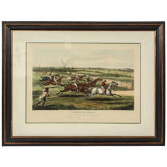 Alken Steeplechase Etching #3