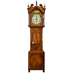 Mahogany Tall Case Clock 6
