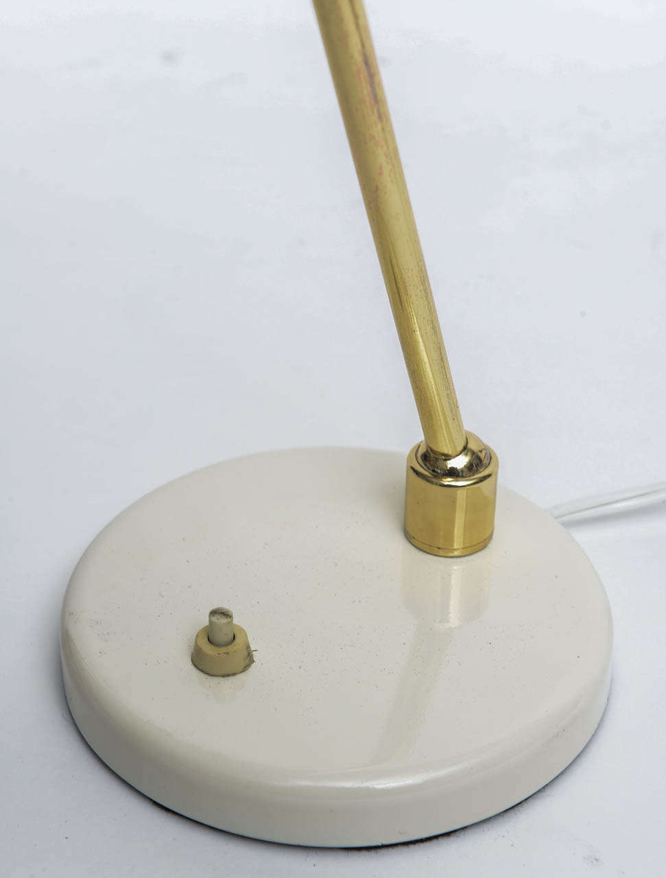 50's Italian Brass Brass Desk Lamp 1