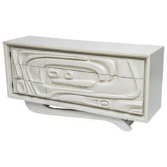 Vintage Sculptural Witco Abstract Dresser