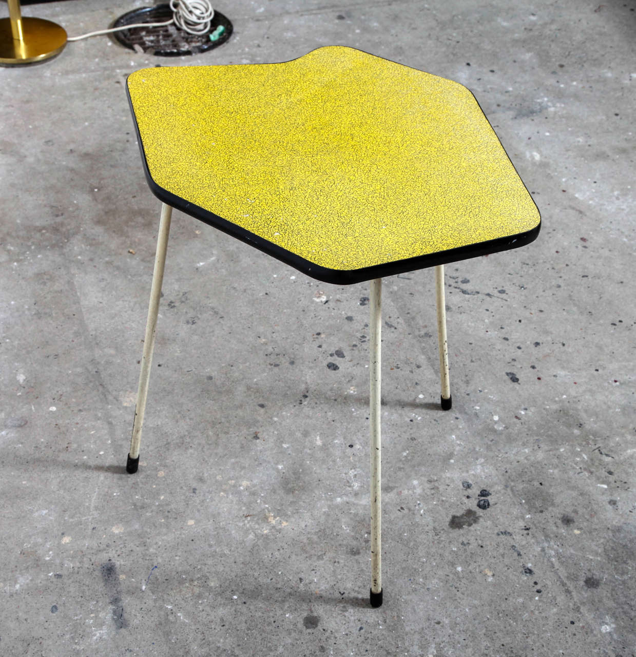 Mid-Century Modern 1950s Side Table Designed by Willy Van Der Meeren for Tubax