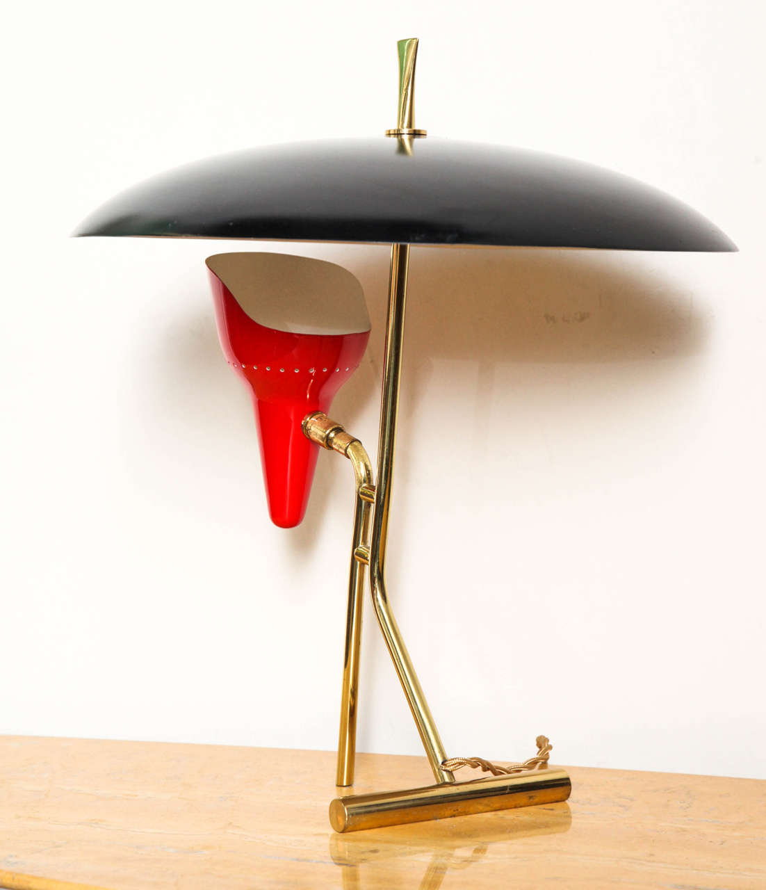 Desk Lamp Made in Milan In Excellent Condition In New York, NY