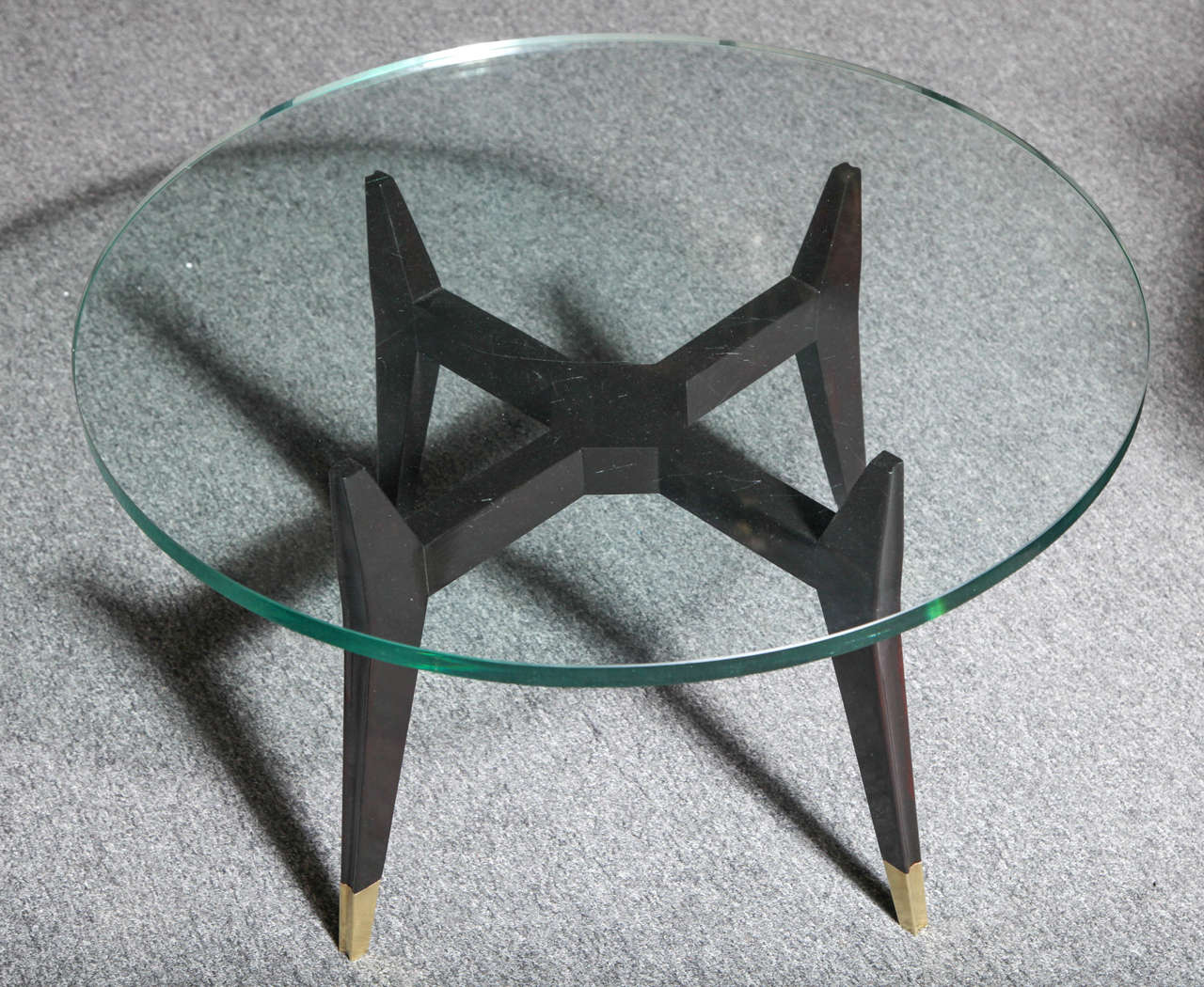 Mid-Century Modern Cocktail Table made by Dassi et Figli in Italy For Sale