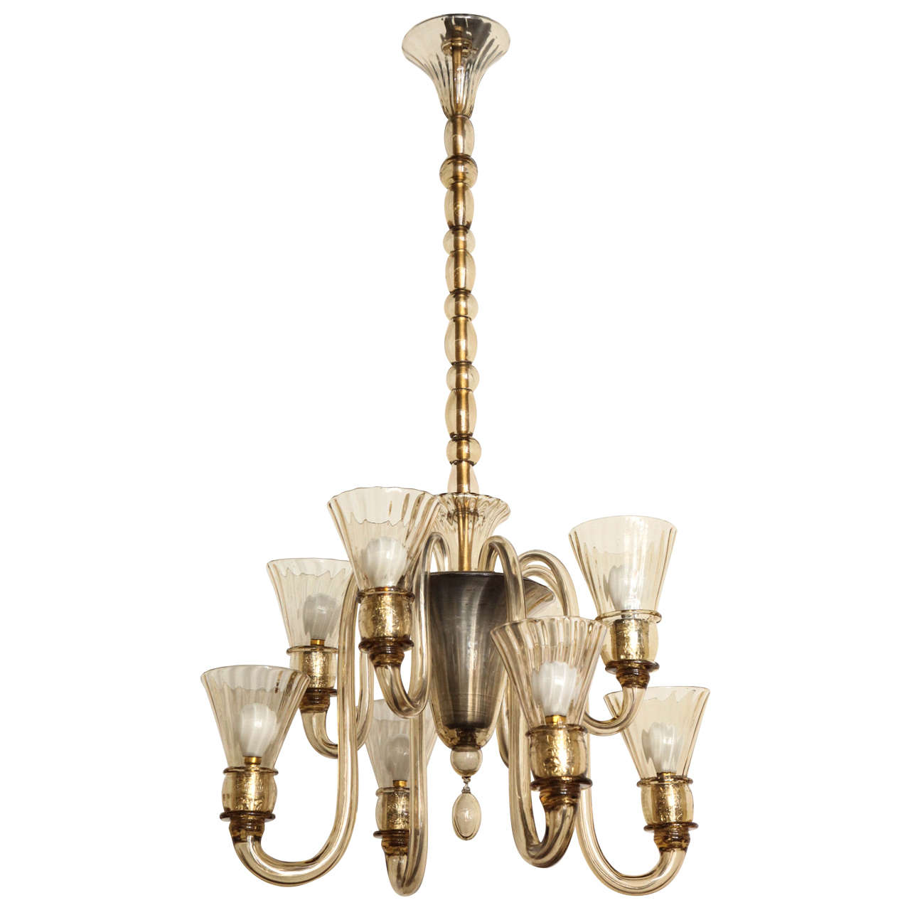 Chandelier Made in Venice, 1930 For Sale