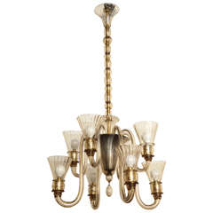 Chandelier Made in Venice, 1930