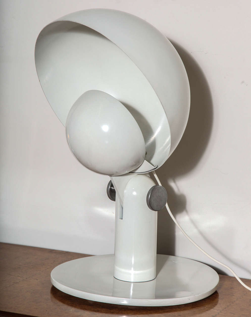 Mid-Century Modern Francesco Buzzi Ceriani Lamp Made in Milan