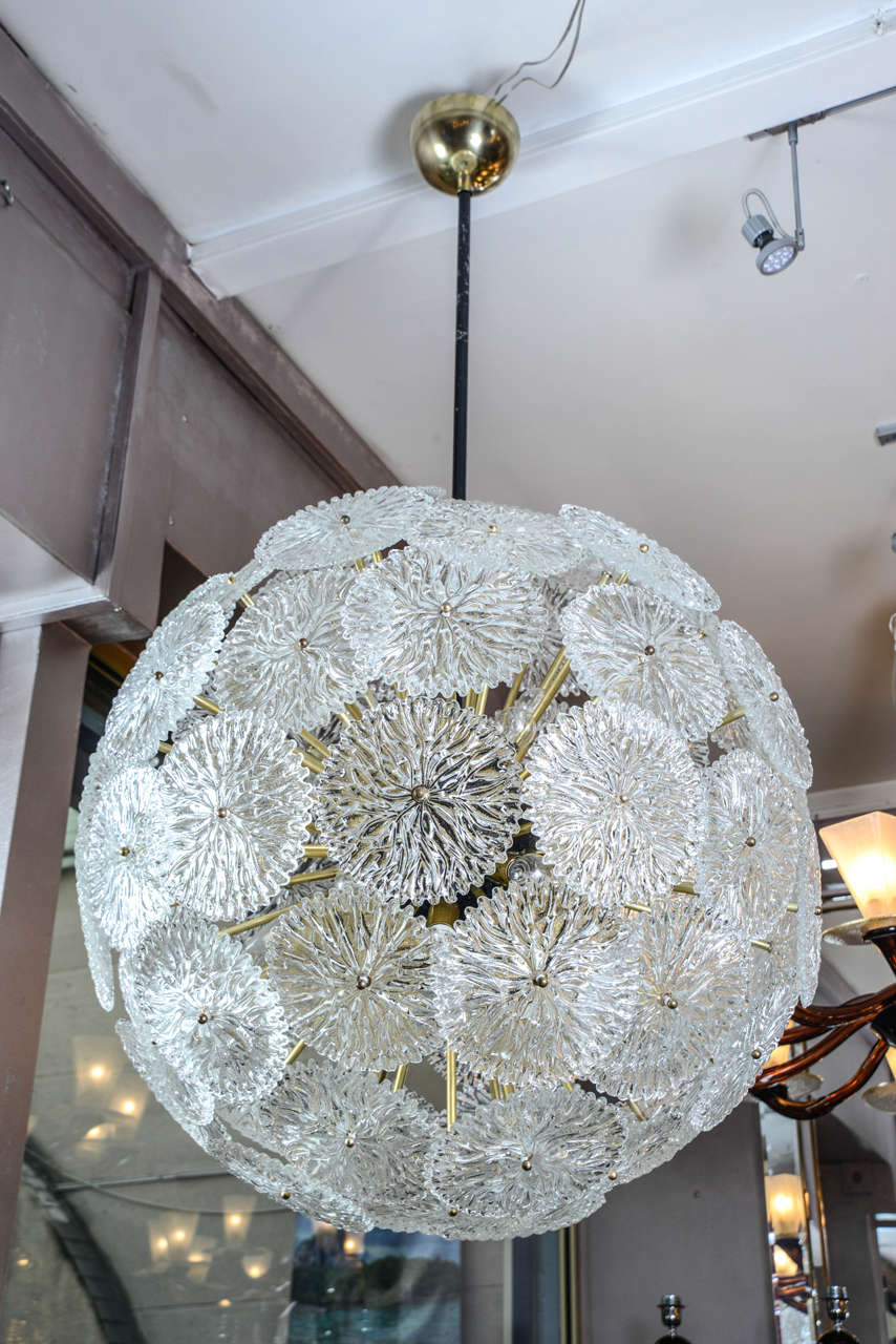 Late 20th Century Chandelier in Murano Glass