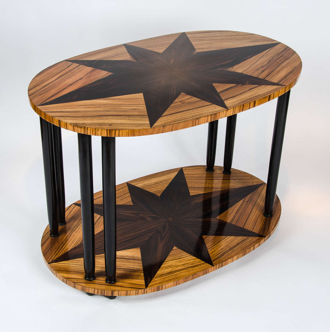 French Art Deco Side Table