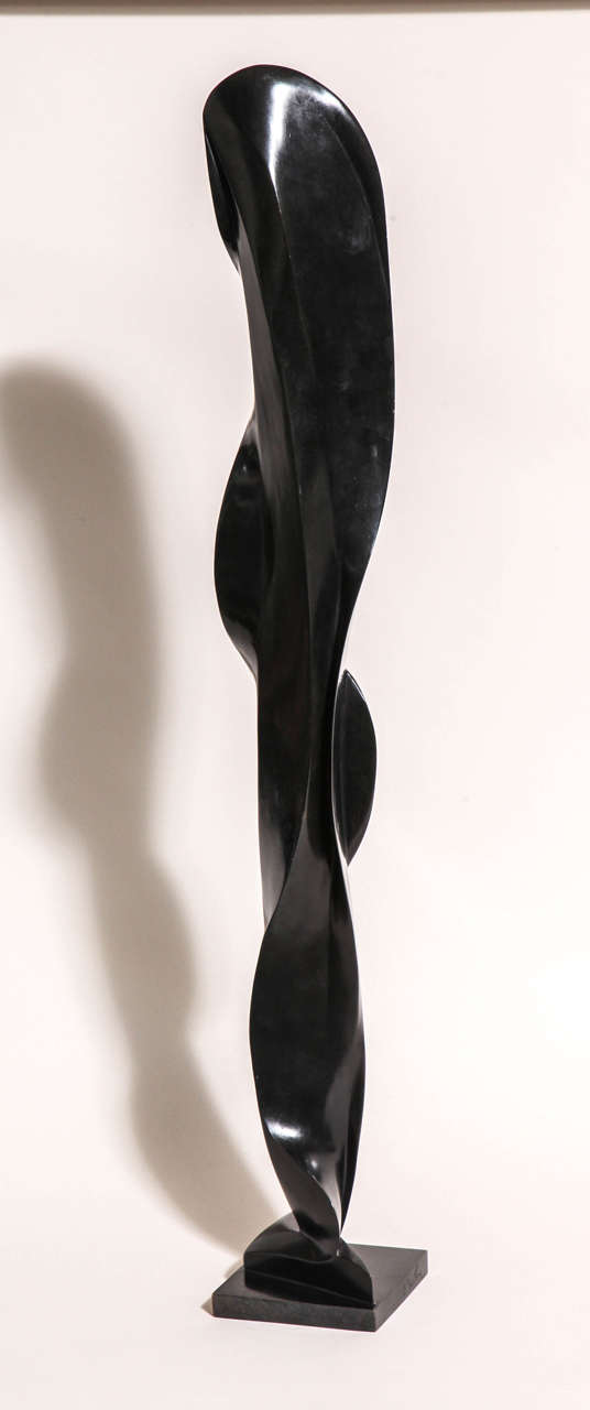 Etienne Istvan Beothy “Adam, Eve et Le Serpent” Bronze Sculpture In Excellent Condition For Sale In New York, NY
