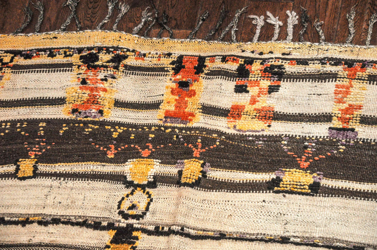 Early 20th Century Glouie Rug from Atlas Mountains in Africa 1