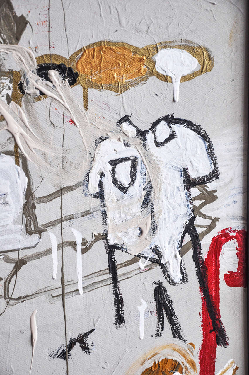 Late 20th Century Orginial Art by artist Joe Boudreau 3