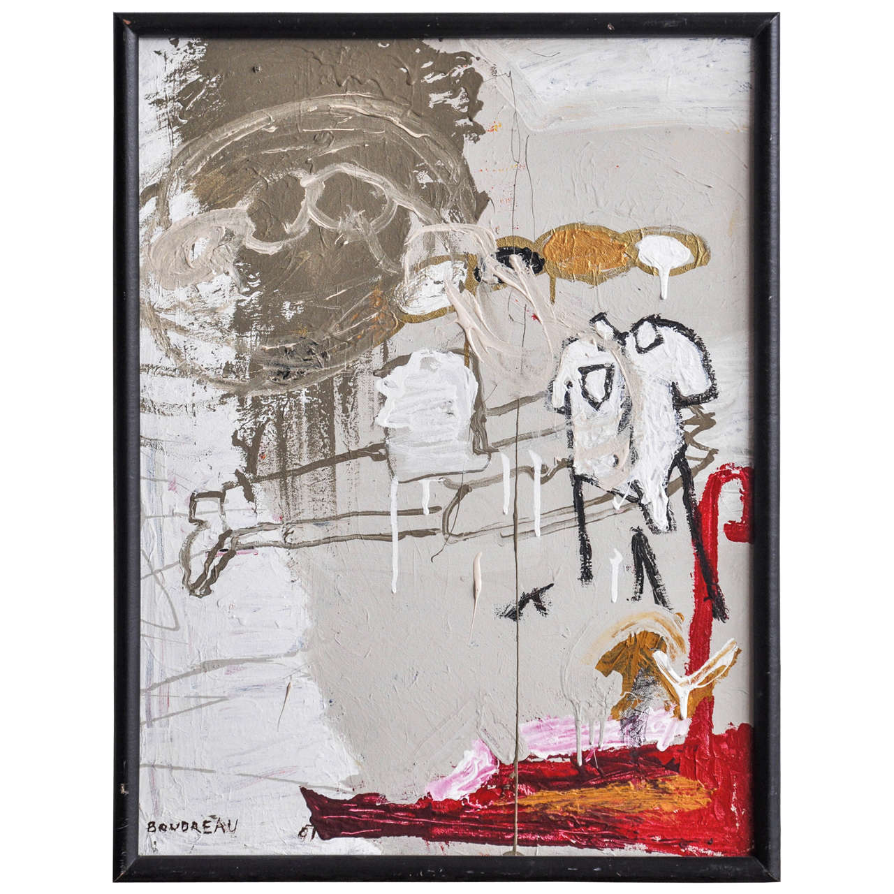 Late 20th Century Orginial Art by artist Joe Boudreau