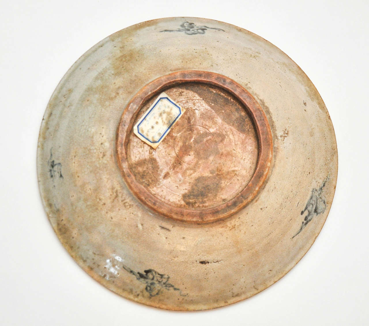 14th Century Ming Dynasty Bounty Plate 2