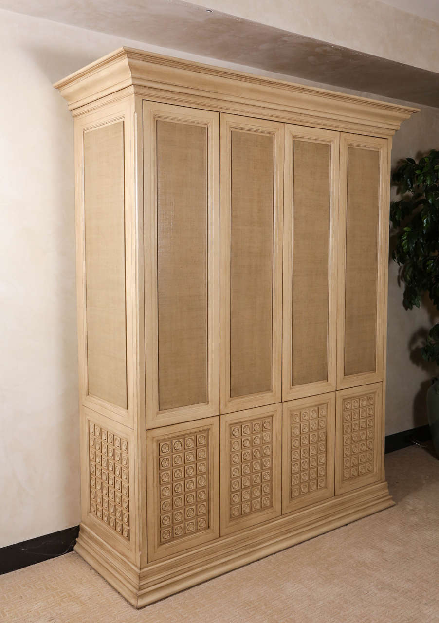 Monumental Architectural Armoire by Steve Chase