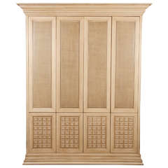 Vintage Monumental Architectural Armoire by Steve Chase