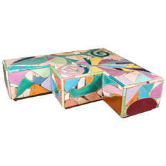 Fabulous Mosaic Coffee Table by Steve Chase