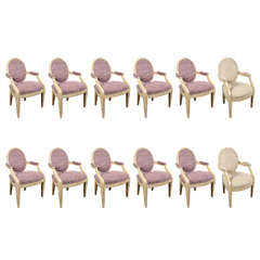 12 Dining Chairs by Steve Chase 11