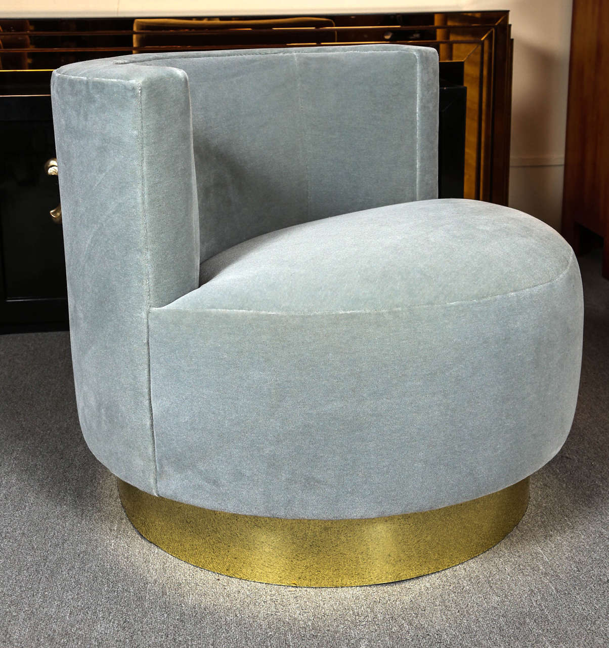 Pair of Swivel Chairs Designed by Steve Chase 1