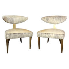 Pair of Monteverdi-Young Chairs