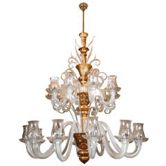 Grand Venetian Chandelier 3