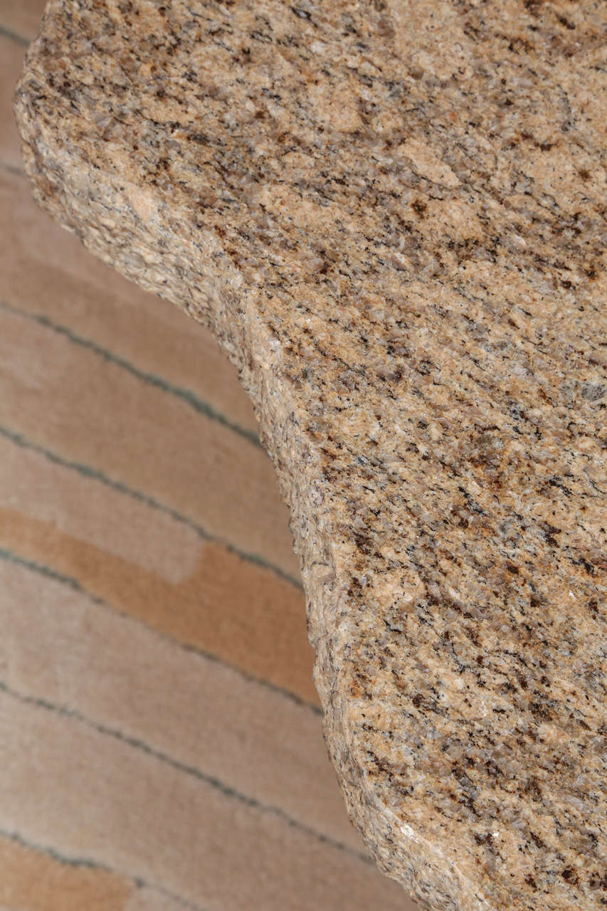 Custom Granite Coffee Table by Steve Chase at 1stDibs