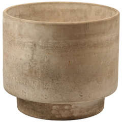 Bisque Planter in the Style of Architectural Pottery