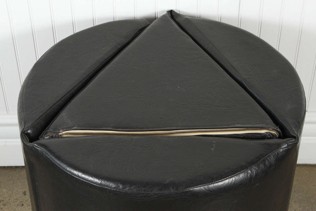 Mid-20th Century Cubo Adjustable Cushion by Johannes Larsen