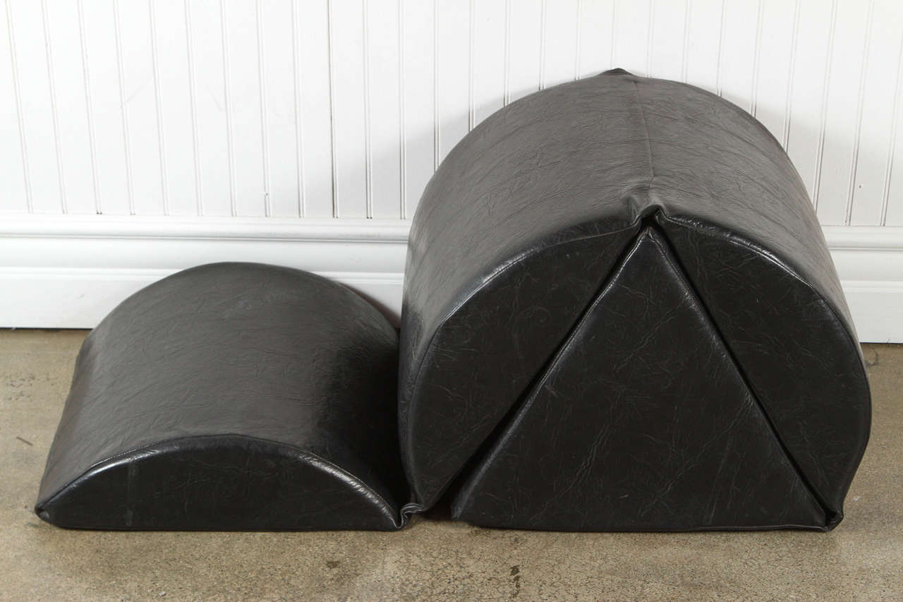 Danish Cubo Adjustable Cushion by Johannes Larsen