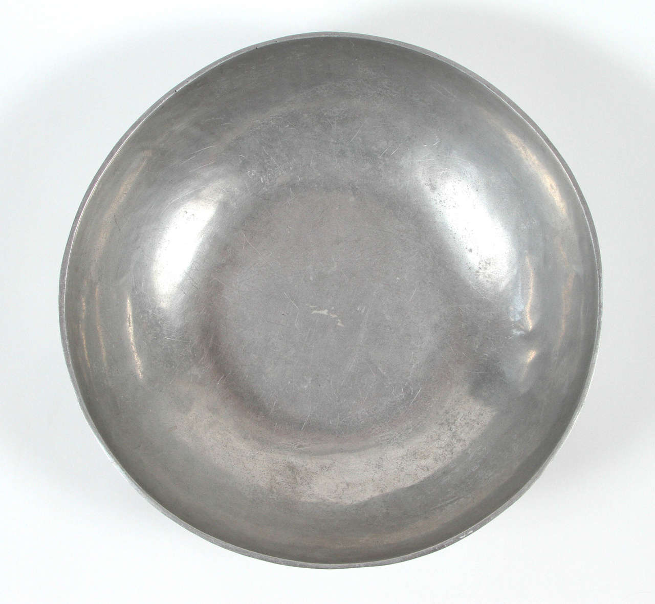 large aluminum bowl