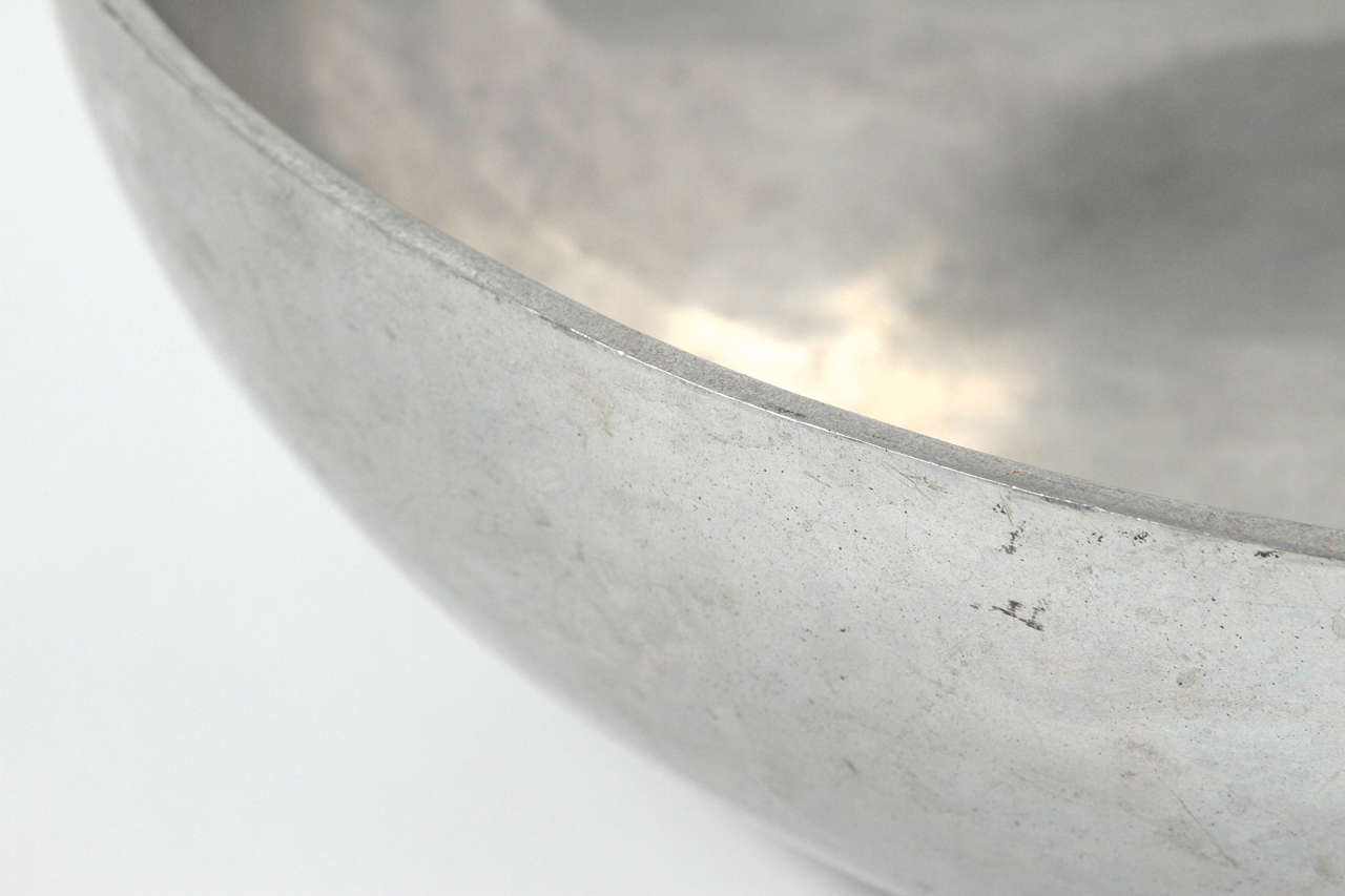 big aluminum bowl