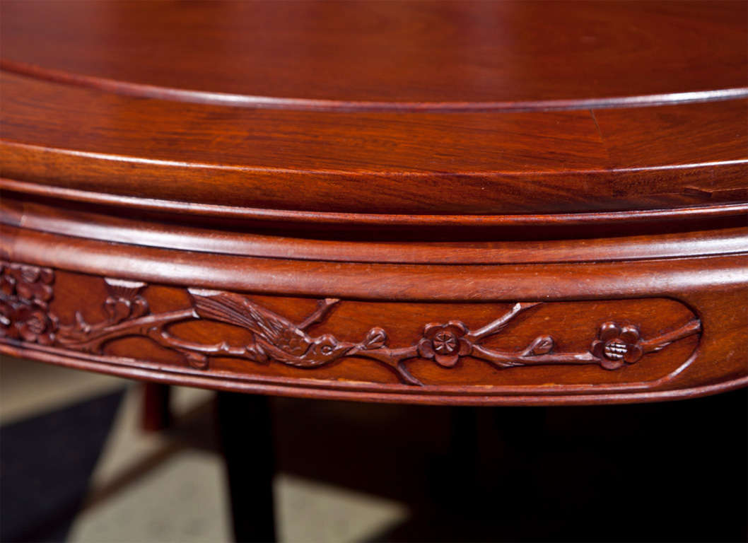 20th Century Rosewood Chinese Dining Room Set