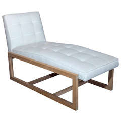 Beautiful Chair/Chaise made by Vanguard Furniture