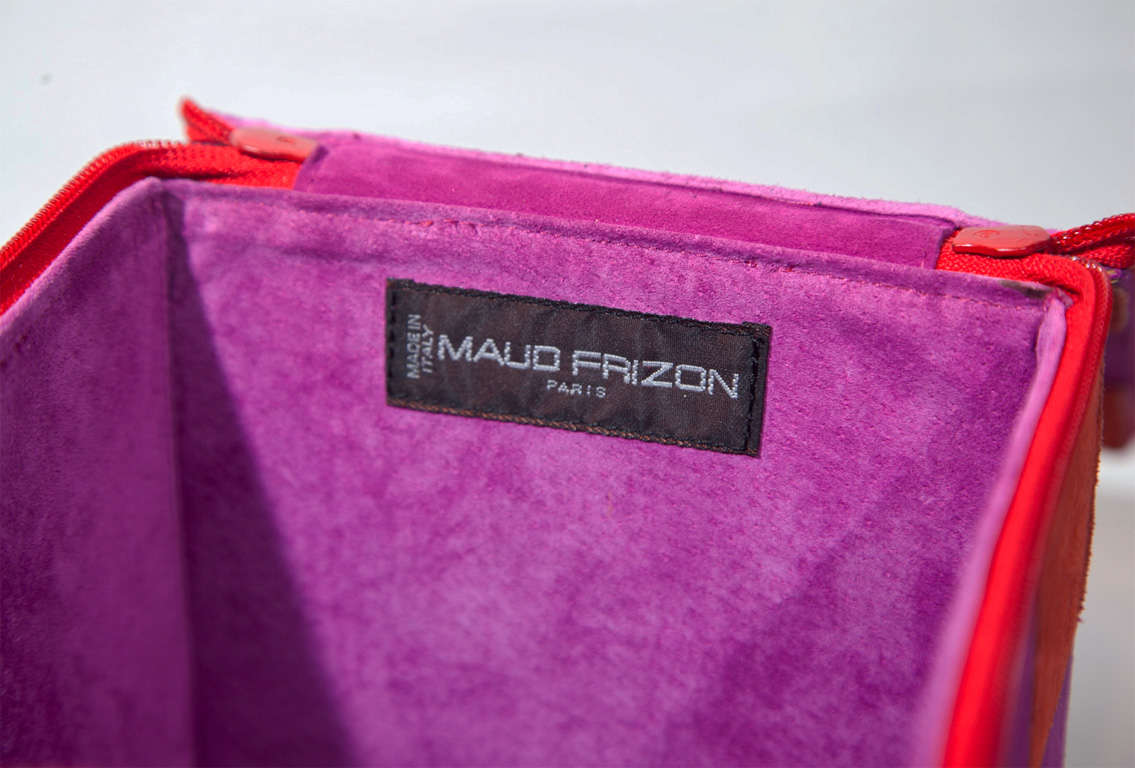 Maud Frizon Color-Block 