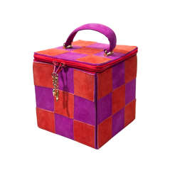 Maud Frizon Color-Block "Box Bag" presented by funkyfinders