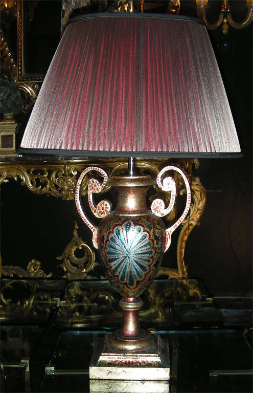 Mid-20th Century Pair of 1950s Italian Lamps For Sale