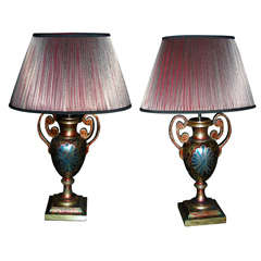 Pair of 1950s Italian Lamps