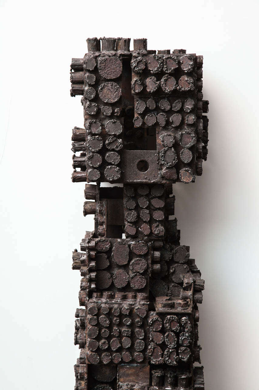 American Untitled TOTEM Sculpture by William Tarr
