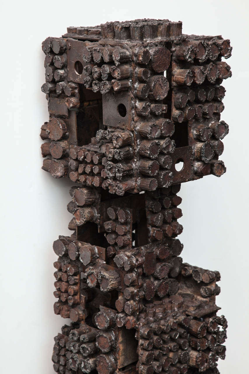Untitled TOTEM Sculpture by William Tarr 3