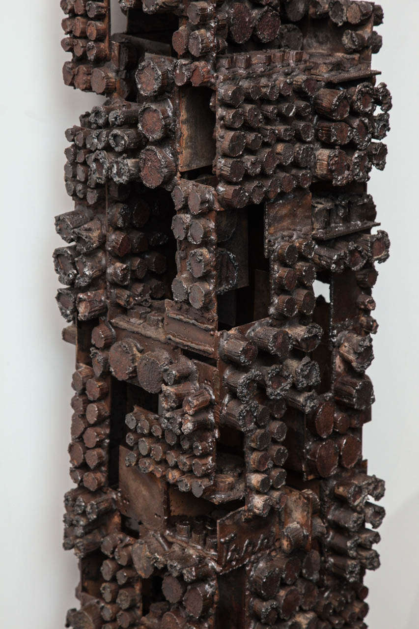 Untitled TOTEM Sculpture by William Tarr 4