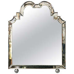 Vintage Venetian Vanity Mirror