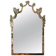 Large and Fanciful Venetian Mirror