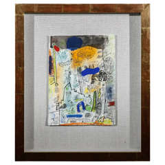 Mixed Media on Paper by Ynez Johnston 3