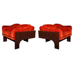 Pair of Italian 1960s Chairs
