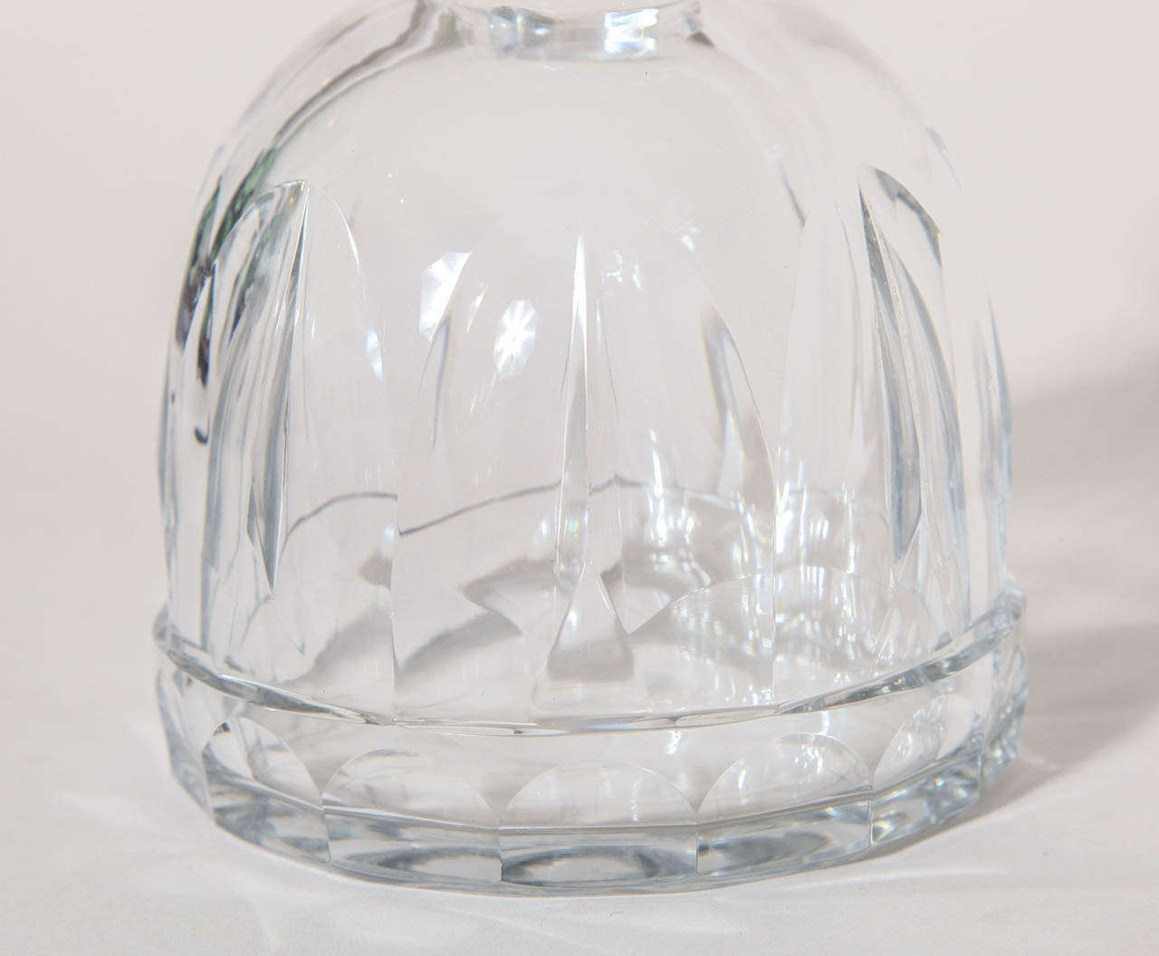 Sue et Mare French Art Deco Crystal Decanter For Sale 5