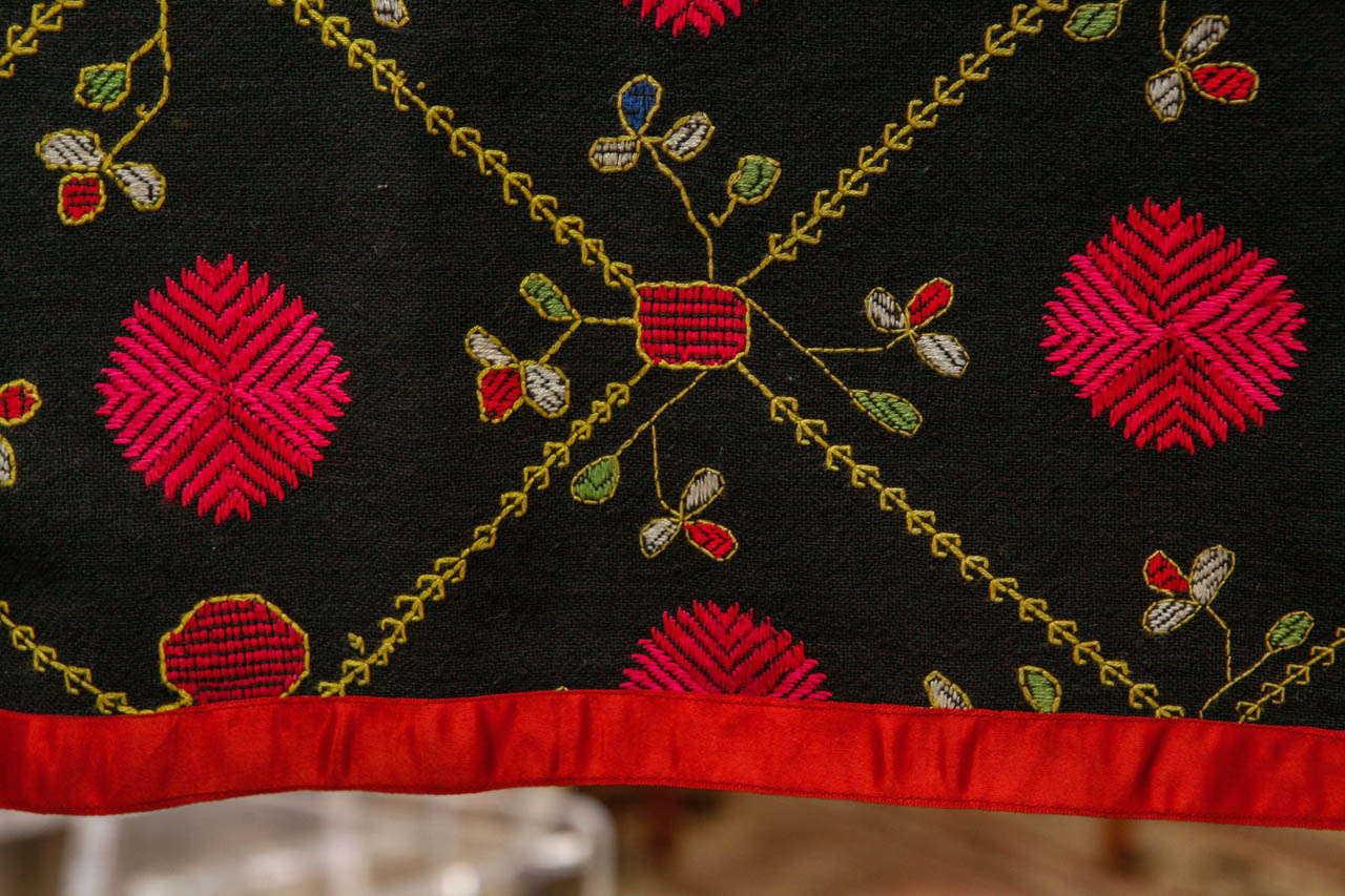 Cotton Swat Valley Embroidered Shawl