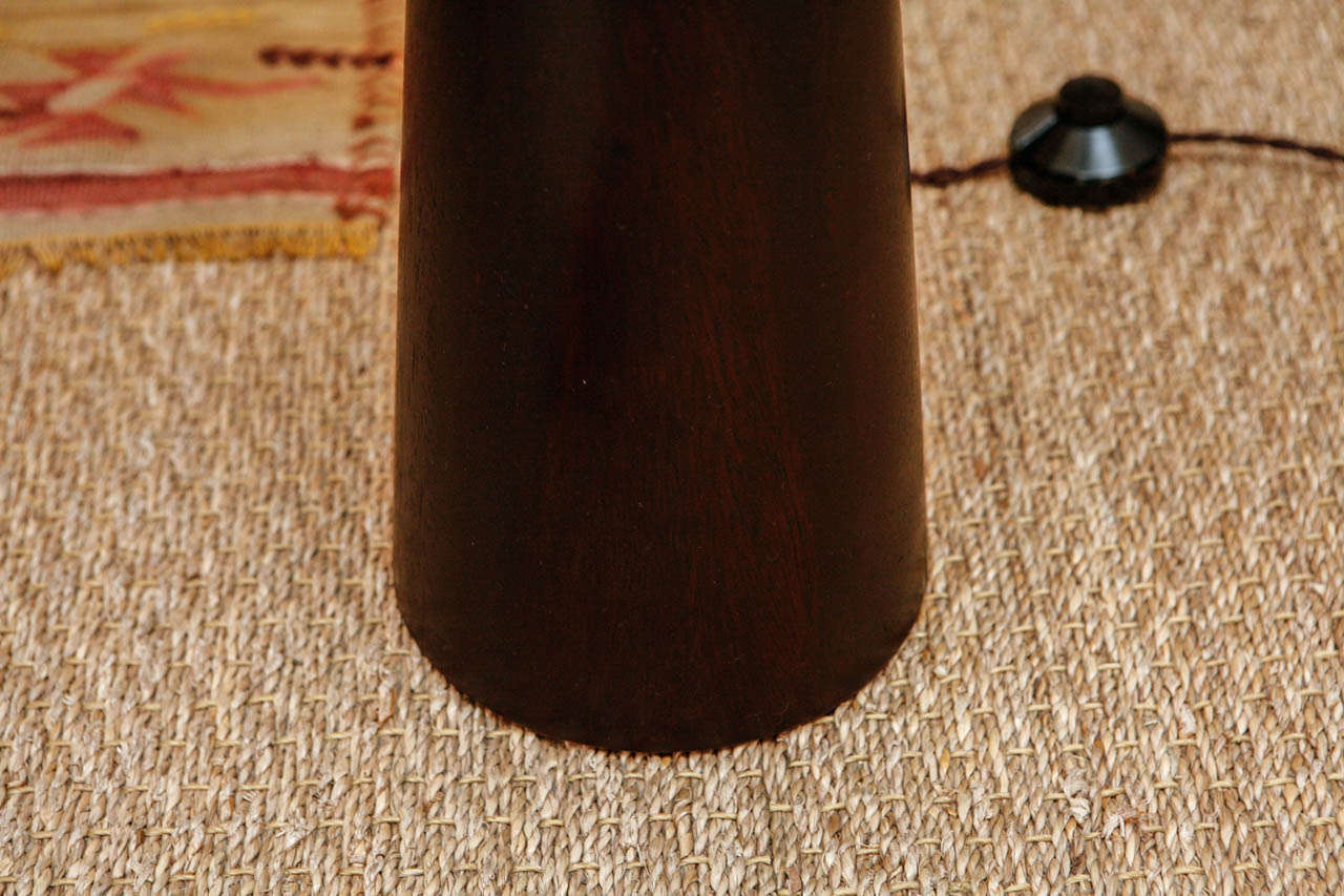 Mid-20th Century Mid-Century Teak Floor Lamp