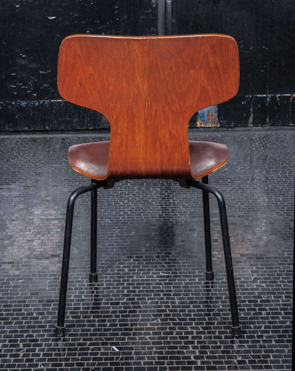 Mid-20th Century Arne Jacobsen Rare 3103 Children's Chair set of 3