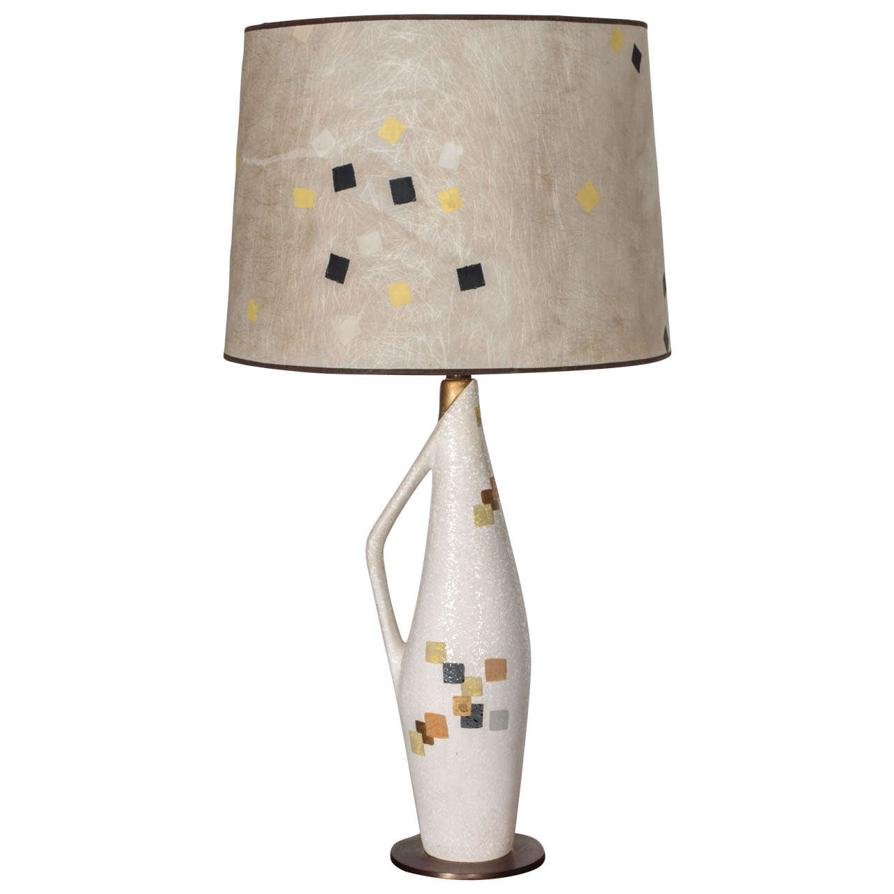 Tye of California Ceramic Table Lamp