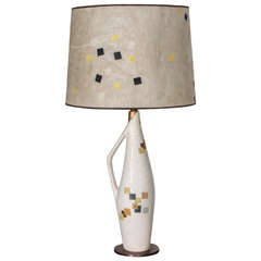 Tye of California Ceramic Table Lamp 6