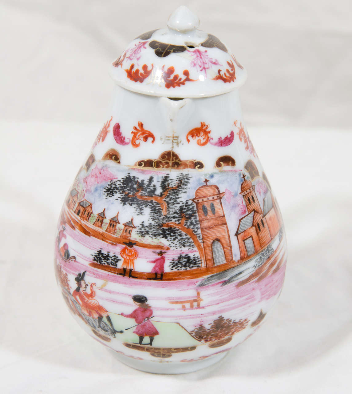 Antique Chinese Porcelain Jug  1